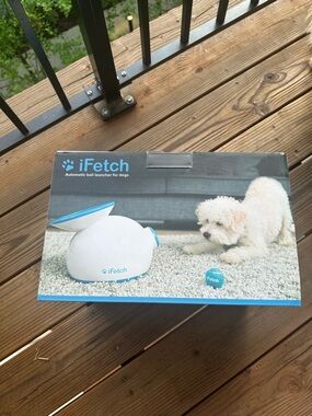 iFetch Automatic Ball Launcher